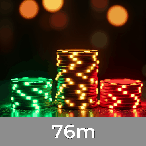 Cassino Online 76m